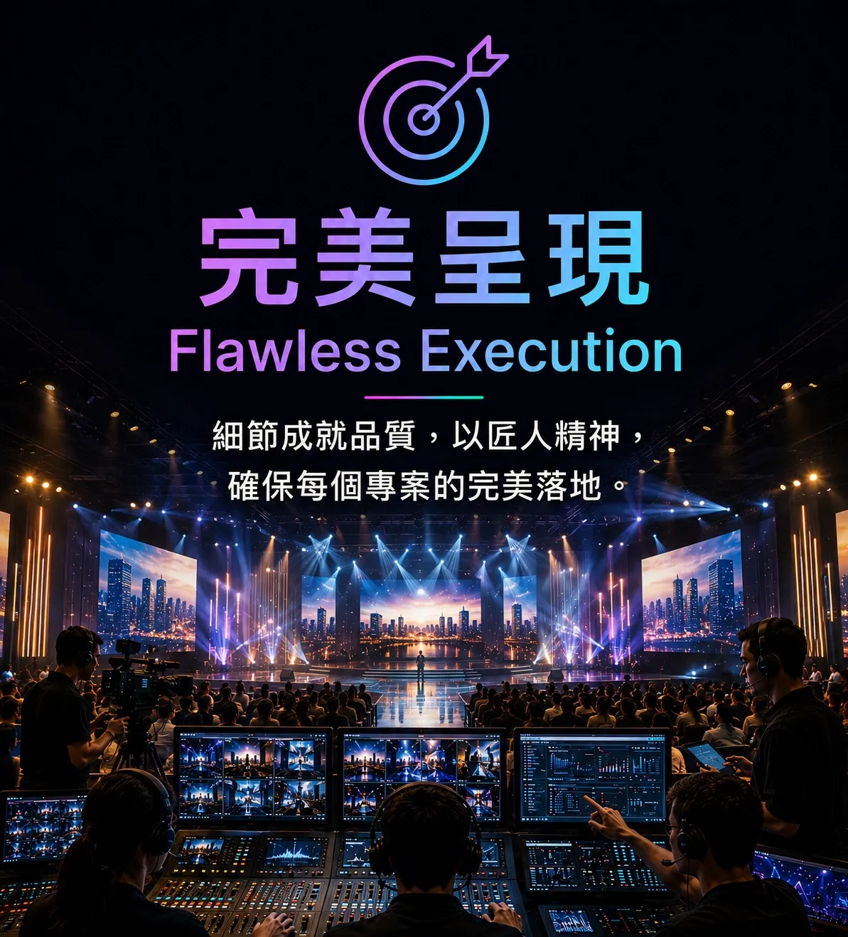 實境領御品牌理念－我們的信念 3