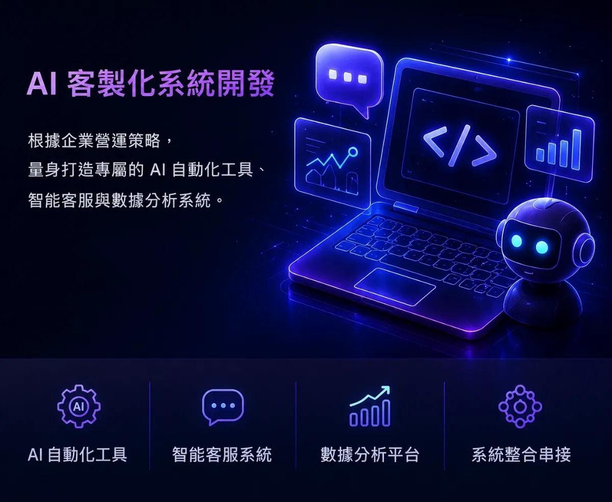實境領御 AI 科技行銷與系統開發－我們的服務 2