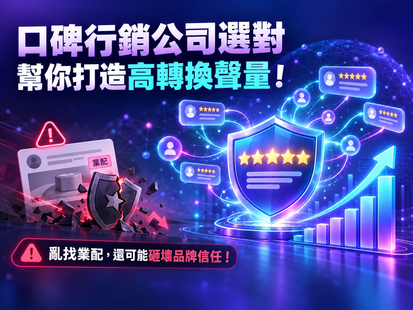 口碑行銷公司號對，幫你打造高聲量