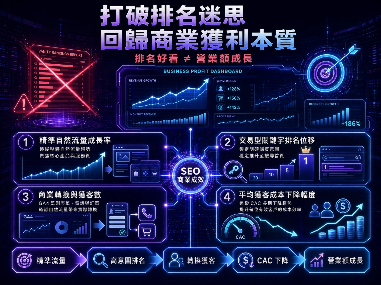 打破排名迷思
